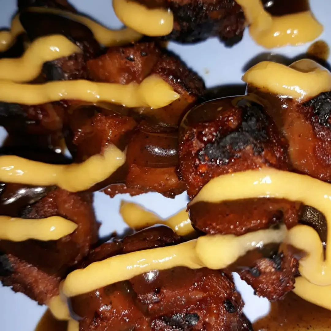 Bakso Bakar Saos Keju